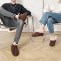 Adult Natural Sheepskin Boots - Brown