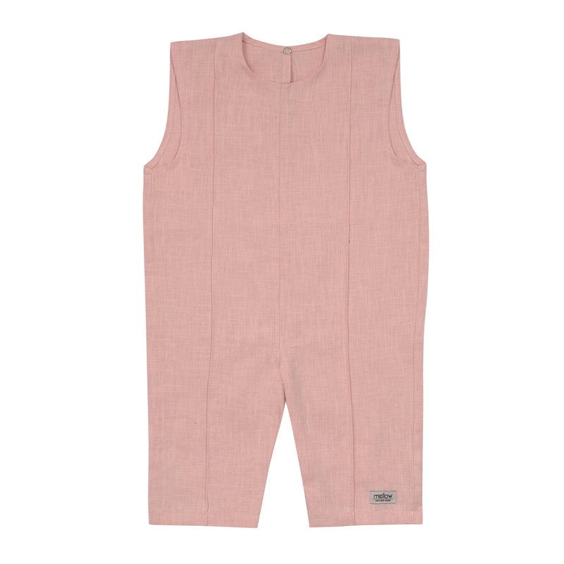 Ramie Baby/Kid Overall - Rosa