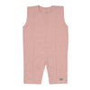 Ramie Baby/Kid Overall - Rosa