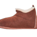 Adult Natural Sheepskin Boots - Brown