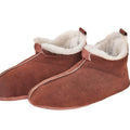 Adult Natural Sheepskin Boots - Brown