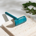 Diamond Grip Jungle Culture Safety Razors | Includes 10x Razor Blades
