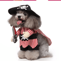 Funny Cosplay Pet Costume Set: Cute Cartoon Dog Outfit For Halloween And Christmas Dress-Up