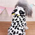Autumn And Winter Dog Pet Costume Collection: Cozy Coral Fleece Cartoon Style