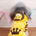 Autumn And Winter Dog Pet Costume Collection: Cozy Coral Fleece Cartoon Style