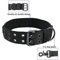 Durable Tactical Dog Collar Leash Sets