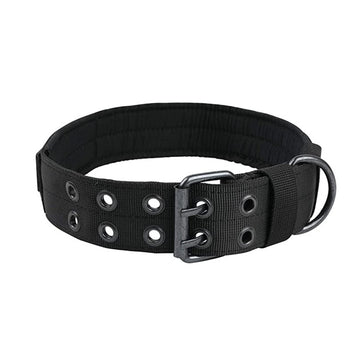 Durable Tactical Dog Collar Leash Sets