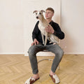 Adult Natural Goat skin Slippers
