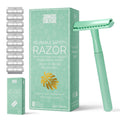 Diamond Grip Jungle Culture Safety Razors | Includes 10x Razor Blades