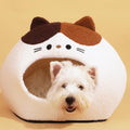 One Bite Ivory Pet Bed