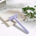 Diamond Grip Jungle Culture Safety Razors | Includes 10x Razor Blades