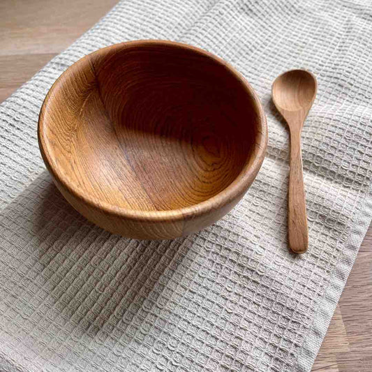 Paguro Upcycle Upcycled Wooden Spoon - Eco-Friendly Tea Spoon